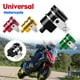 thumbnail image 5 of Cilindro de aceite de motocicleta Riwesomey Universal de Aluminio CNC rojo, 5 of 6