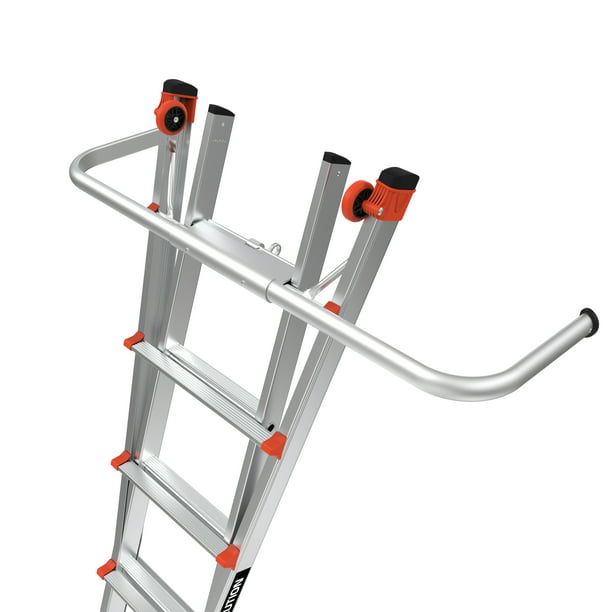 Little Giant Ladder Systems Wall Stand Off 50 Articulating Ladder Accessory Aluminum Walmart Com Walmart Com