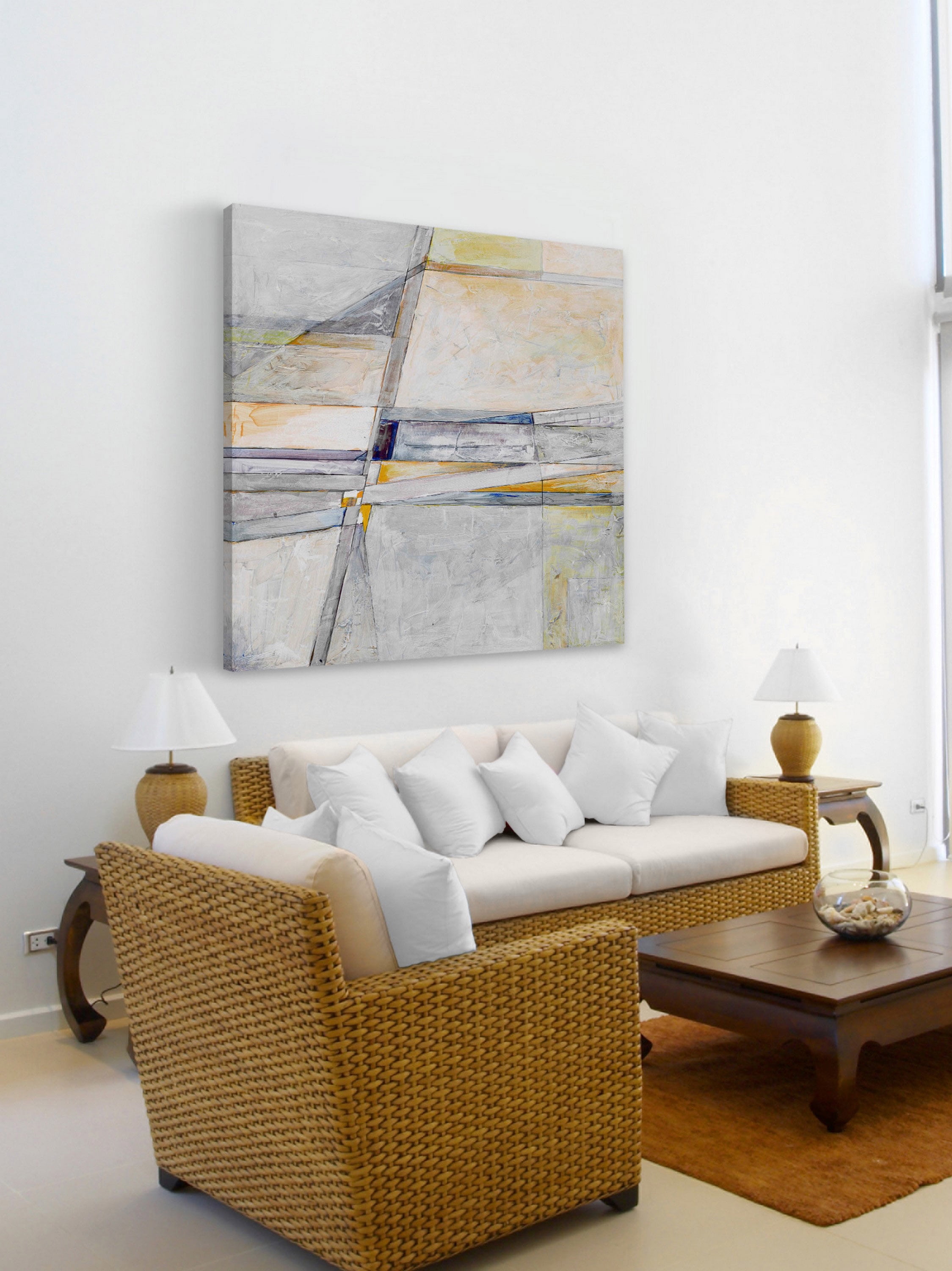 "Where Paths Lead" Painting Print on Wrapped Canvas