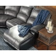 thumbnail image 3 of Signature Design by Ashley Noland Navy Throw, 3 of 7