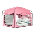 thumbnail image 1 of Carpa para Cama Porayhut portátil para dormir con privacidad para cama individual, 1 of 9