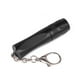 thumbnail image 5 of Eigraketly Lámpara Llavero Antorcha Foco fijo Potencia colgante Bolsillo Mini linterna Portátil Brillante Fuerte Iluminación para acampar Negro 2piezas, 5 of 6