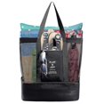thumbnail image 2 of Mesh Beach Bags And Totes For Women, 2 of 3