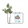 thumbnail image 1 of Berlin Cathedral in Germany Transparent Glass Hanging Vases Decoration Bottle, 1 of 2