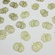 thumbnail image 3 of 500 piezas de confeti, papel para esparcir fantasmas de Halloween, esparcir mesas con purpurina Little Boo, decoración para fiestas de Halloween, 3 of 5