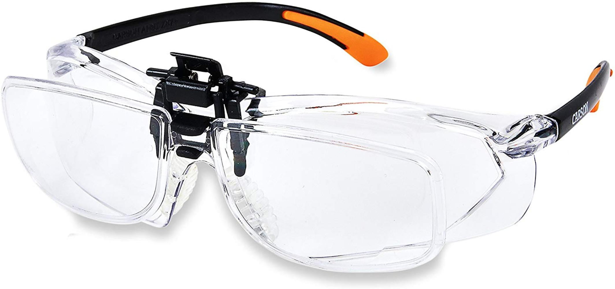 Scratch Resistant Polycarbonate 1.5x Power (+2.5 Diopter) Protective