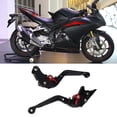 thumbnail image 4 of Motorcycle Brake Clutch Lever, Drum Brake Lever Handle Enhance Ride Safety  for CBR250R 2010 To 2020, 4 of 7