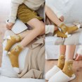 thumbnail image 3 of MSJUHEG Fuzzy Socks,Slipper Socks,Fluffy Socks,Bearpaw Socks,Cloud Socks,Thermal Socks for Coral Socks Stripe Socks Colorful Lightweight Athletic Socks Socks B One Size, 3 of 6