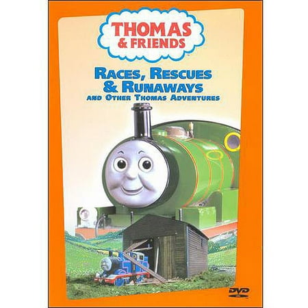 Thomas & Friends: Races, Rescues, and Runaways DVD