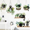 thumbnail image 3 of Tropical Watercolor Boho Cactus Wall Decals Peel and Stick, PVC Prickly Pear Cactus Wall Stickers, Botanical Wall Art Decor for Kids Room Playroom Nursery Bedroom Classroom Peel and Stick, 3 of 7