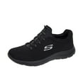 thumbnail image 5 of Skechers Women's Summits - Cool Classic Slip-on Athletic Sneaker, Wide Width Available, 5 of 5