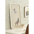 thumbnail image 2 of Kate and Laurel Hutton Transitional Wall Pinboard, 20 x 30, White, Modern Rounded Rectangle Wall Organizer for Use as Cork Board, Vision Board, or Bulletin Board, 2 of 8