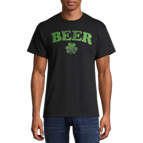 St Patricks Day Life Better With Beer Mens Tee main image 1