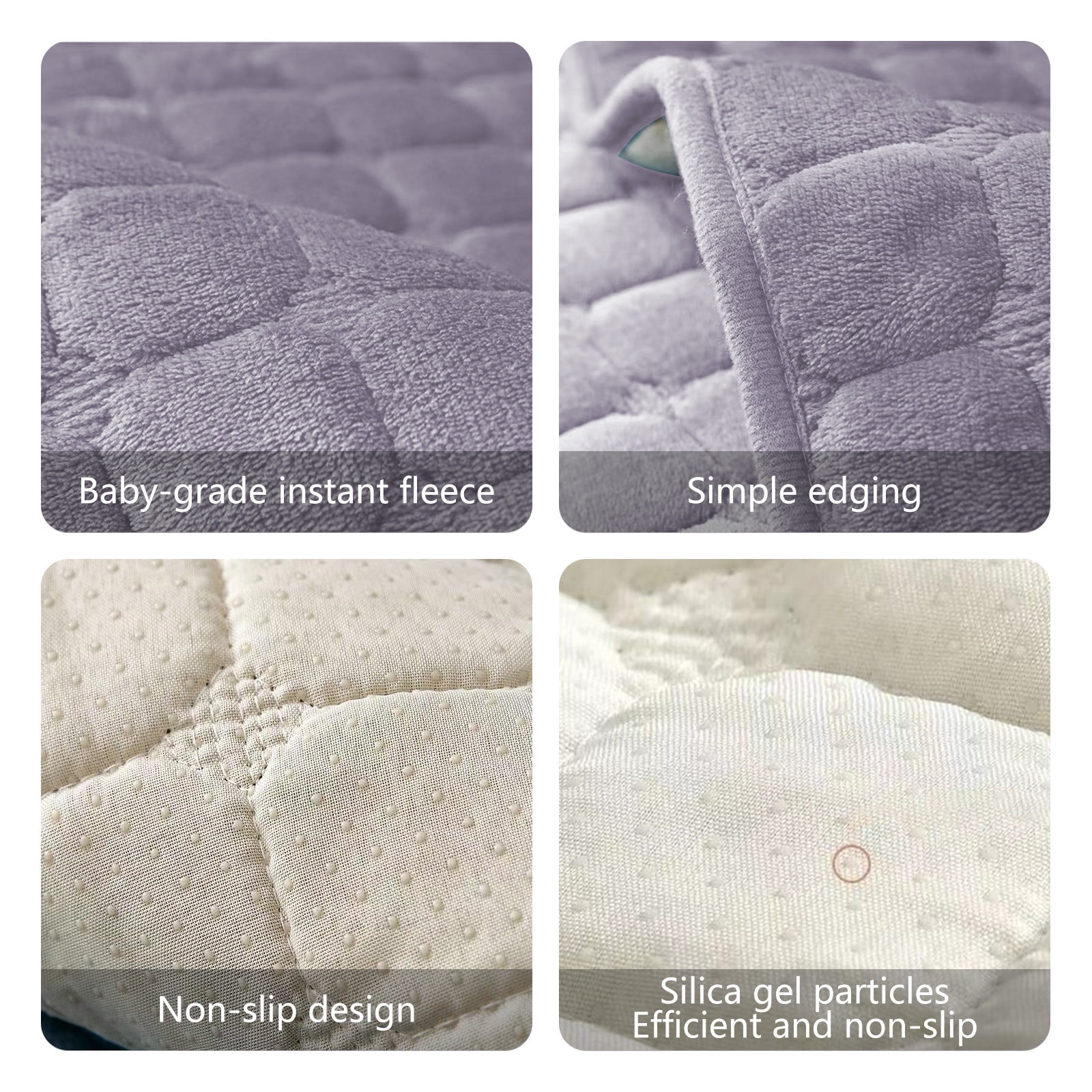 Silk Cool Summer Sofa Cushion,Simple Solid Color Cushion,Non Slip Sofa Cushion,Machine Washable Cool Cushion,Double Sofa Cushion,Soft Elastic Cushion,Protective Sofa Pad,Durable Seat Cushion