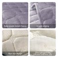 thumbnail image 5 of Vikakiooze Silk Cool Summer Sofa Cushion Simples Solid Color Non Slip Machine Washable Cool Sofa Cushion Double Sofa, 5 of 7