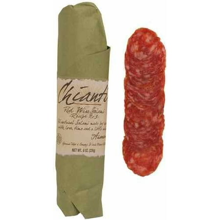 UPC 851015004169 product image for Chianti Salami (8 ounces) by Gourmet-Food | upcitemdb.com