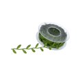 thumbnail image 1 of Maoww 16.4 Yards Artificial Green Leaf Ribbon Trim Gift Wrapping Decorating Sewing, 1 of 8