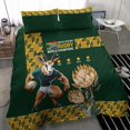 thumbnail image 4 of Ensemble de Literie Histoire du Rugby en Afrique du Sud Champions du Monde Springboks Make History, 4 of 7