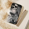 thumbnail image 6 of Butterfly Waterdrop iPhone Case Artistic Design for Art Lovers Nature Fans Valentine’s Day Gift Compatible with iPhone 11/12/13/14/15/16 (Pro Max/Plus), 6 of 9