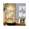 thumbnail image 2 of Rosa Eterna LAB.G Con Luz LED en Botella para Regalos, 2 of 4