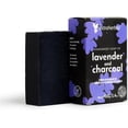 thumbnail image 1 of Jabón Artesanal de Carbón Activado y Lavanda Extraherbos 100g, limpieza profunda, anti-acné, elimina puntos negros, control de grasa, ideal para pieles mixtas y grasas, 1 of 4