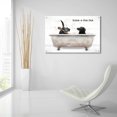 thumbnail image 6 of Epic Art 'Scrub-a-Dub-Dub' by Lori Deiter Acrylic Glass Wall Art, 36"x24", 6 of 8
