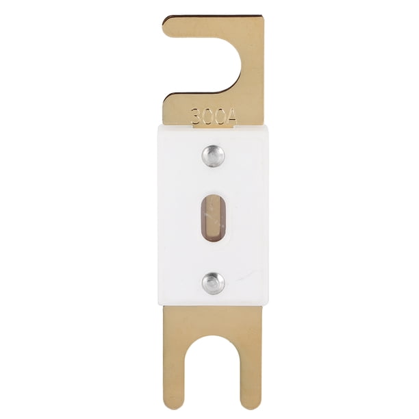 Fusible ANL DC32V M10 para amplificador de audio estéreo de automóvil, inversor, aplicación de alto amperaje, corriente nominal de 300 A