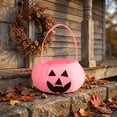 thumbnail image 7 of Extra Large Halloween Woven Basket Long Handle Tote, Storage Bag for Halloween Candy, Gifts, and Toy Organization, 7 of 7