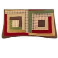 thumbnail image 3 of Oak Ridge Pine Quilted Throw Pillow, 18" x 18", 3 of 4