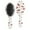 Red Christmas Truck, variant on Red Christmas Truck Pattern Hair Brush,Girls Detangling Hair Brush,Glide Through Tangles with Ease for Wet & Dry Hair,8.8"X2.8"