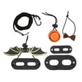 thumbnail image 1 of Bearded Dragon Leash, Lizard Harness Lizard Leash Bearded Dragon Multifunctional Adjustable  for Lizards Orange, 1 of 7