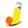Solids Collection of Skins For Proventil HFA Asthma Inhaler