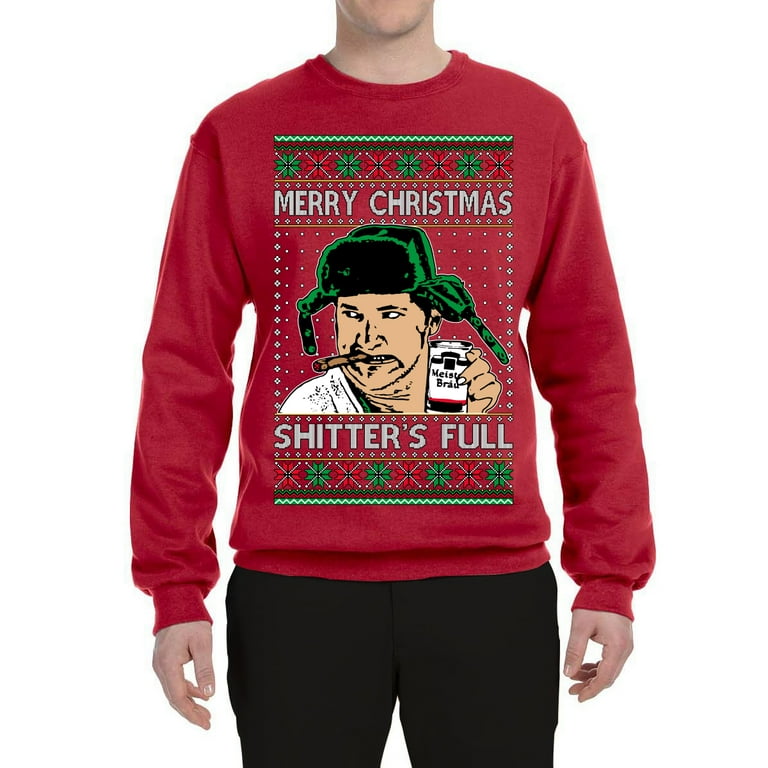 Cousin eddie xmas sweater hotsell