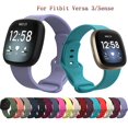 thumbnail image 2 of Colorful replacement strap for fitbit versa 3 quick release bracelet for fitbit sense smart watch for fitbit versa3 accessorie, 2 of 5