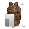 thumbnail image 2 of Casual Leopard Print Backpack for Everyday Use Yet Stylish Small Backpack With Lightweight Comfort And Versatile Design, 2 of 4