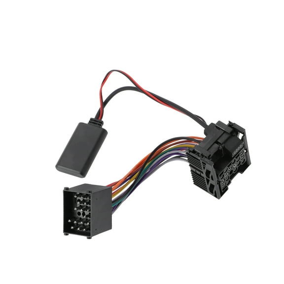 Unique Bargains Stereo Radio Harness for BMW E46 3 Series 16 Pin Car
