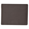 thumbnail image 6 of Moga Handmade Genuine Leather Mens Bifold Wallet with Coin Pouch 91013, 6 of 10