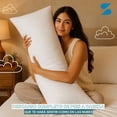 thumbnail image 3 of Almohada Corporal Stefano Zanni + Funda De Regalo, 127x50 Cm, 3 of 8