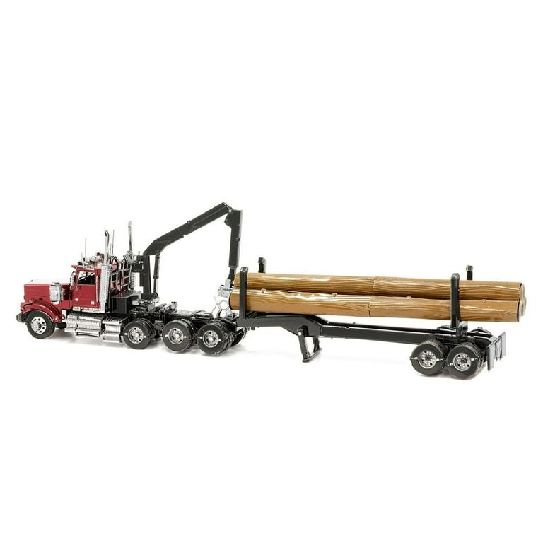 Fascinations Metal Earth ICONX Western Star 4900SB Log Truck