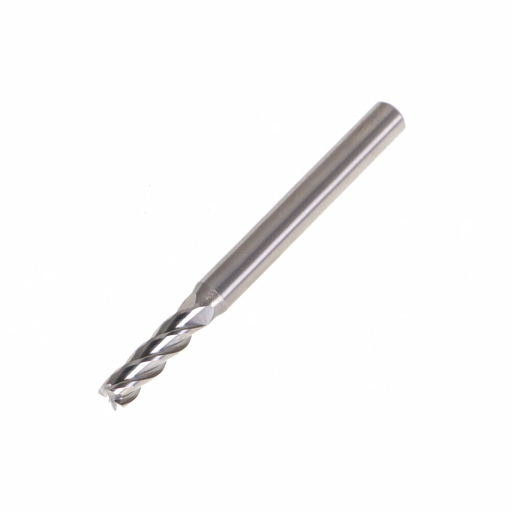 munirater 5× 5/32" 4 Flute Carbide End Mill 2" Overall Length