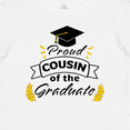 thumbnail image 4 of Inktastic Proud Cousin of the Graduate-family Graduation Boys or Girls Baby T-Shirt, 4 of 5