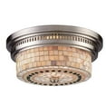 thumbnail image 3 of Chadwick 2-Light Flush Mount, 3 of 4