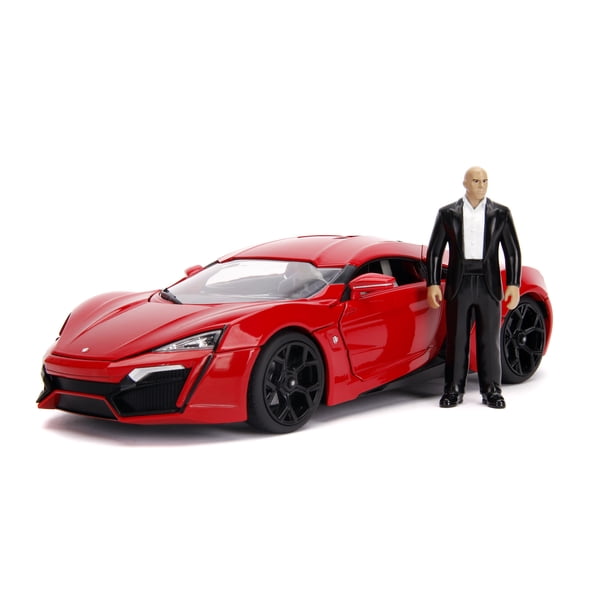 Jada Toys Fast & Furious 1:18 Lykan Hypersport Die-Cast Car & 3