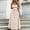 Pink, variant on Womens Skirts Midi Length Plus Size,Womens Colored Wooden Ear Patchwork Pleated Half Body High Waist Mesh Pleated Cake Skirt Ball Skirt Half Body Skirt