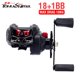thumbnail image 2 of 18 + 1BB Carrete De Pesca Baitcasting Mano Derecha Izquierda Max Drag 10kg Jigging 7 . 2 : 1 De Mar De Alta Velocidad Al Aire Libre Agua Salada, 2 of 4