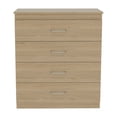 thumbnail image 3 of Mueble Habitación Cómoda 4 Cajones Excelsior Santino Rovere/Blanco, 3 of 5