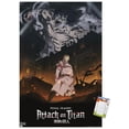 thumbnail image 4 of Attack on Titan: Season 4 - Key Visual 1 Wall Poster, 22.375" x 34", 4 of 5