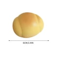 thumbnail image 5 of Small Silicone Roll Fidget Toy, Mini Stress Relief Balls for Hand Pinching and Kneading, Portable Anxiety Relief Toy for Focus and Relaxation, Desk Sensory Fidget Toy for Office Use, 5 of 5
