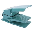 thumbnail image 3 of Electric Foot Switch, Aluminum Professional Foot Pedal Switch, Momentary For  Instrument Textile Equipment Printing Device Welding Device, 3 of 8