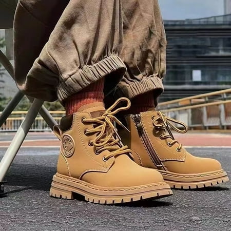 

Boys Boots Martin Boots Outdoor Cargo Boots